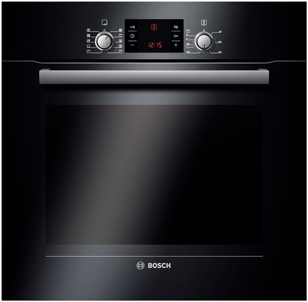 Bosch HBA34B560 Electric oven 67л A Черный