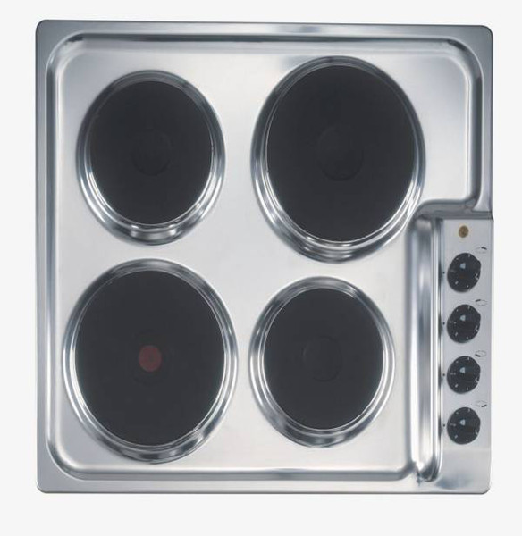 Amica KME 13136 E built-in Sealed plate Black,Stainless steel