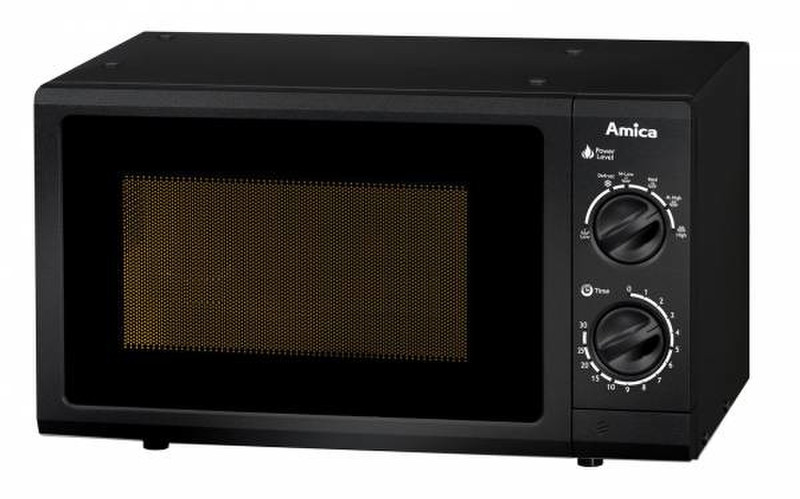 Amica MW 13151 S Built-in 17L 700W Black