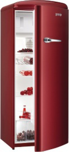 Gorenje RB60299OR freestanding A++ Red combi-fridge