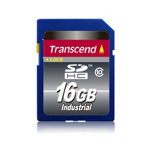 Transcend 16GB SDHC 16GB SDHC MLC Klasse 10 Speicherkarte