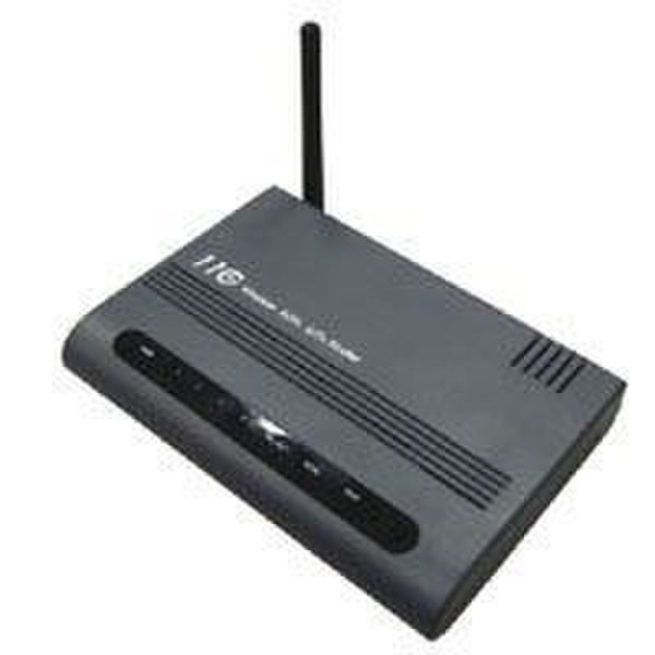 SparkLAN WMR-102 Fast Ethernet Grey