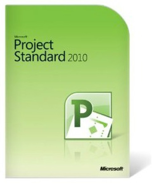 Microsoft Project Standard 2010