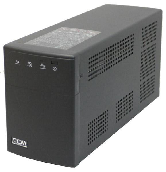 Powercom BNT-1500AP 1500VA Compact Black uninterruptible power supply (UPS)