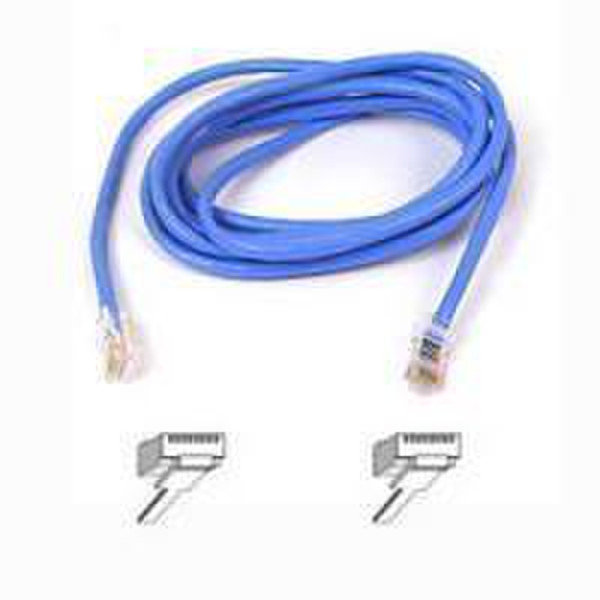 Belcable K Patch Cable CAT5RJ45 snagl blu 2m 10pc 2m Blue networking cable