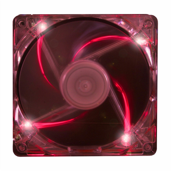 Xilence Transparent LED Red 80