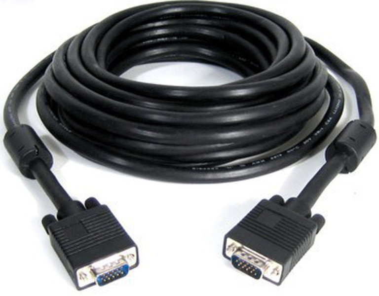 Codegen CPA20 20м VGA (D-Sub) VGA (D-Sub) Черный VGA кабель
