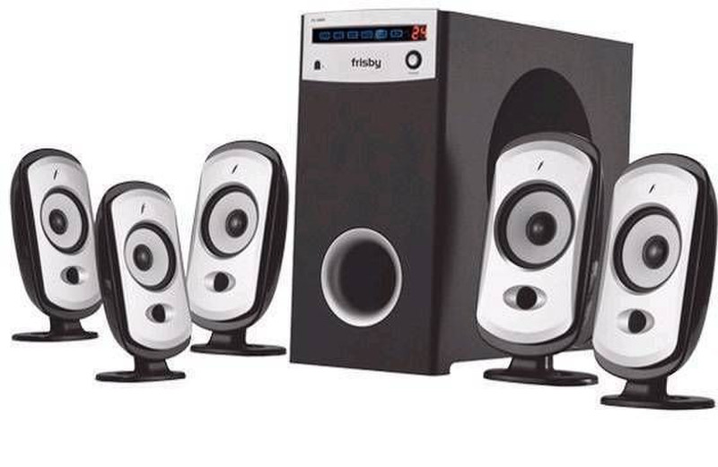 Frisby FS-5800 5.1 45W Black speaker set