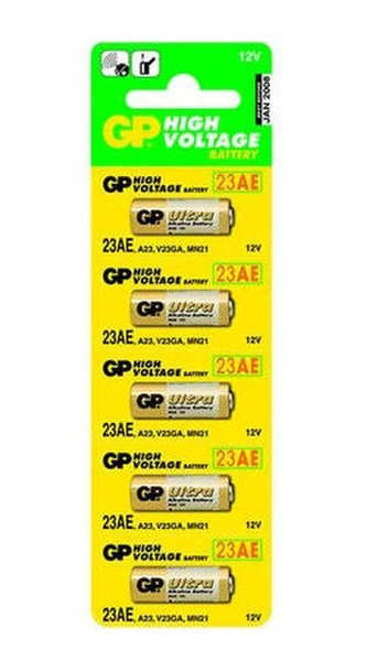 GP Batteries Ultra Alkaline A23 12V Щелочной 12В