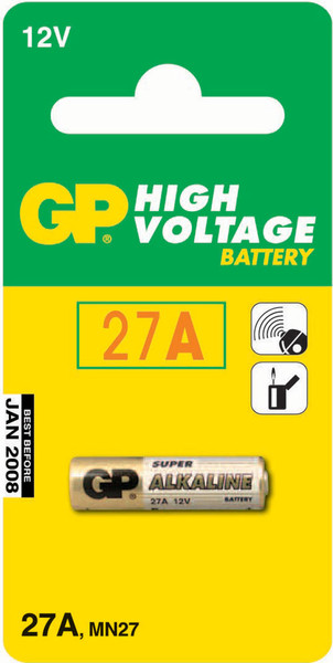 GP Batteries Super Alkaline 27A