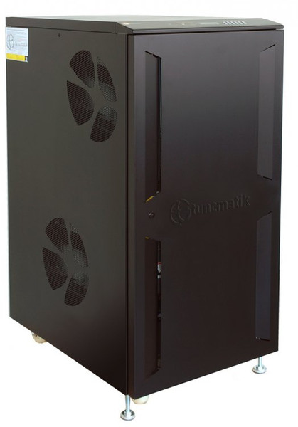Tuncmatik Hi-Tech Pro 60 kVA 60000VA 3AC outlet(s) Tower Black uninterruptible power supply (UPS)
