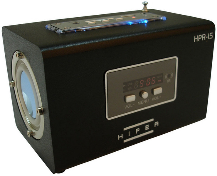 Hiper HPR-15 Stereo 6W Soundbar Black