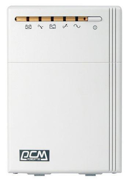 Powercom KIN-2200VA 2200ВА Компактный Белый источник бесперебойного питания