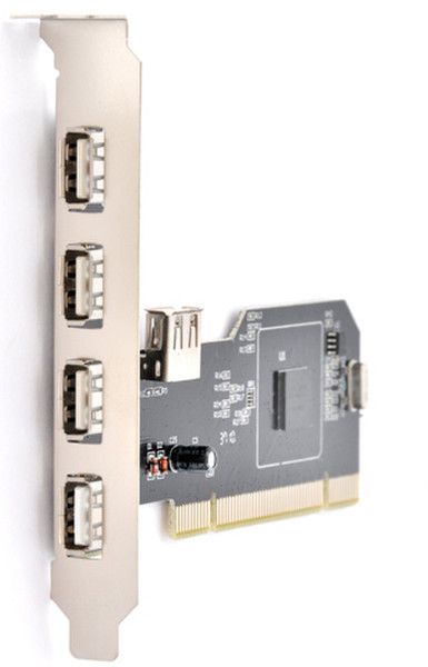 Artes PU-400 Eingebaut USB 2.0 Schnittstellenkarte/Adapter