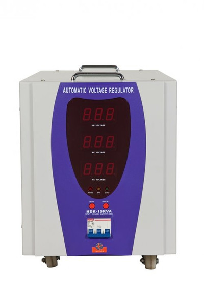 Tuncmatik Reguline 20KVA 300-430V Purple,White voltage regulator
