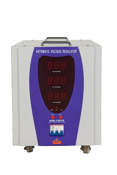 Tuncmatik Reguline 10KVA 140-250V Purple,White voltage regulator
