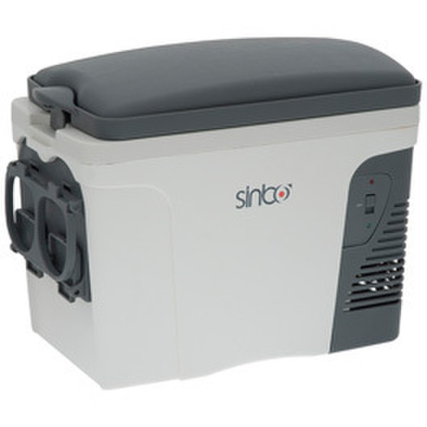 Sinbo SCW-3513 Tragbar 5l Nicht spezifiziert Grau, Weiß Kühlschrank