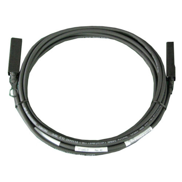 DELL 5M SFP+ Direct Attach Twinaxial Cable Kit 5m SFP+ SFP+ Black