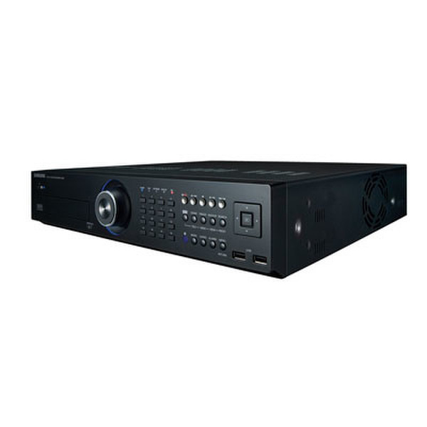 Samsung SRD-1670DC Schwarz Digitaler Videorekorder (DVR)