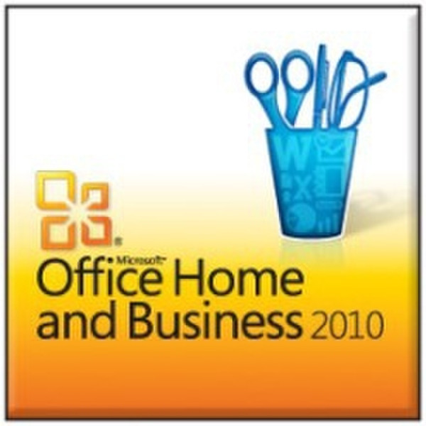 Microsoft Office Home & Business 2010, PKC, ENG