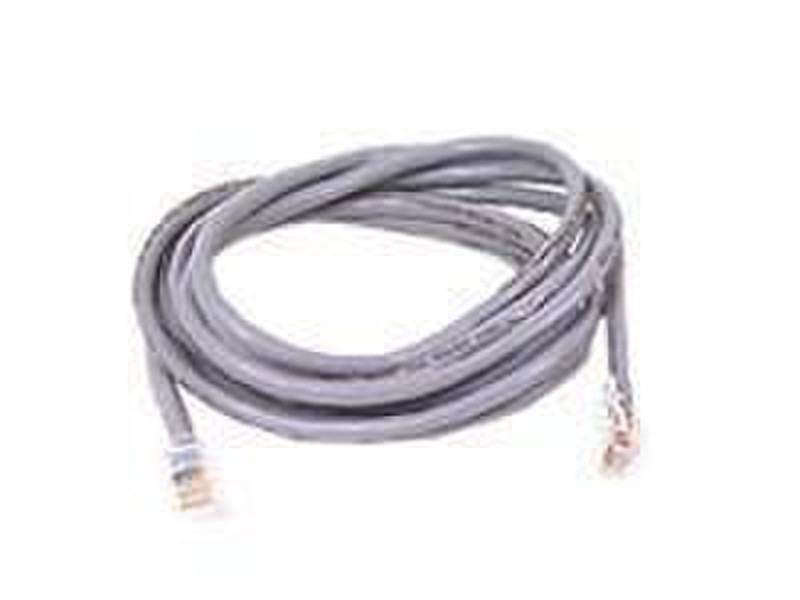 Belcable K Patch Cable CAT5RJ45 snagl grey2m 10pc 2m Grey networking cable