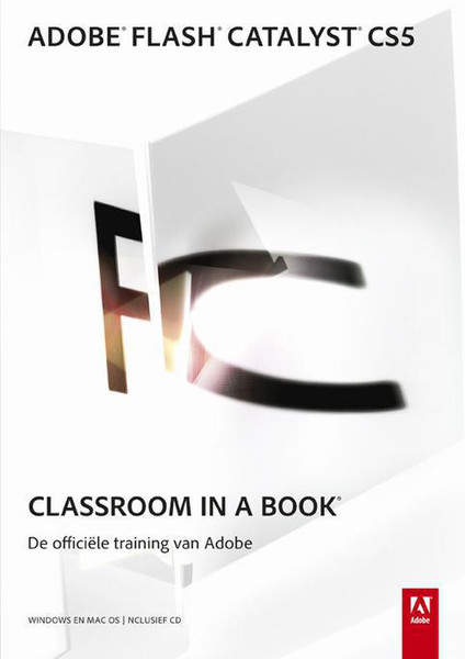 Pearson Education Adobe Flash Catalyst CS5 304pages Dutch software manual