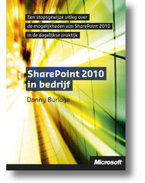 Pearson Education SharePoint 2010 352pages Dutch software manual