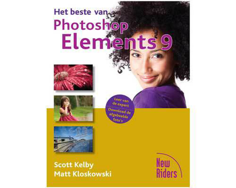 Pearson Education Photoshop Elements 9 256pages Dutch software manual