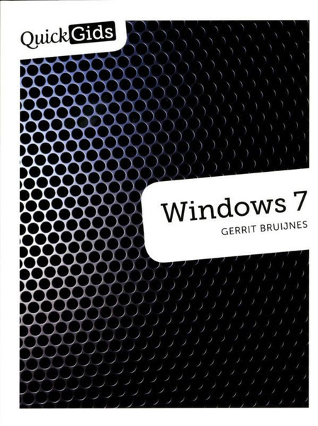 Pearson Education Windows 7 128pages Dutch software manual