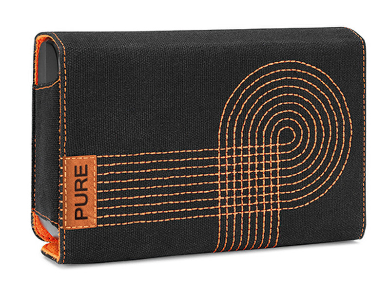 Pure VL-61533 Holster case Черный, Оранжевый чехол для MP3/MP4-плееров