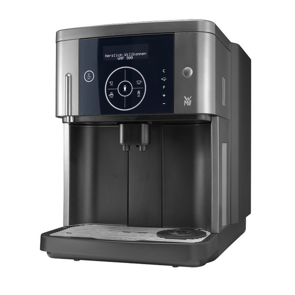 WMF 900 sensor titan Espresso machine 2.2л 35чашек Черный