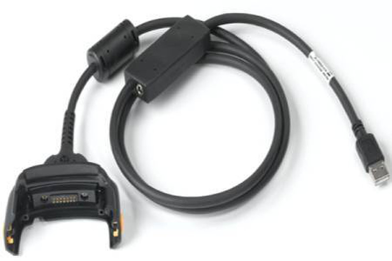Zebra 25-108022-01R USB A Black USB cable