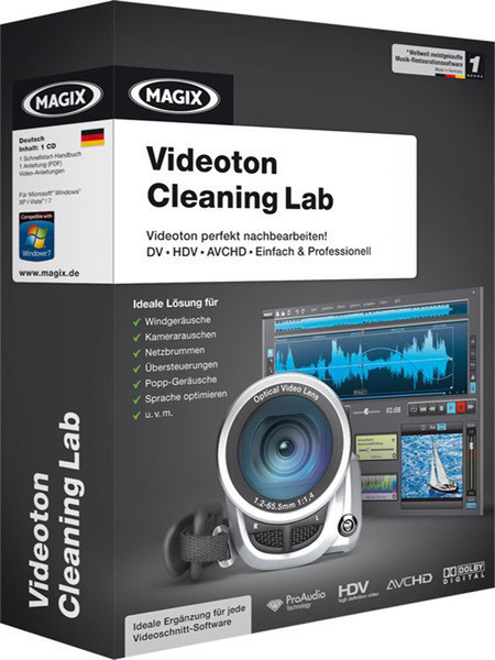 Magix Videoton Cleaning Lab