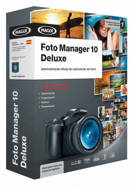 Magix Foto Manager 10 Deluxe