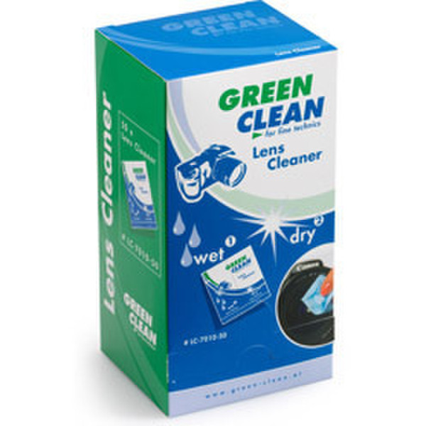 Green Clean Lens Cleaner Lenses/Glass Equipment cleansing wet & dry cloths