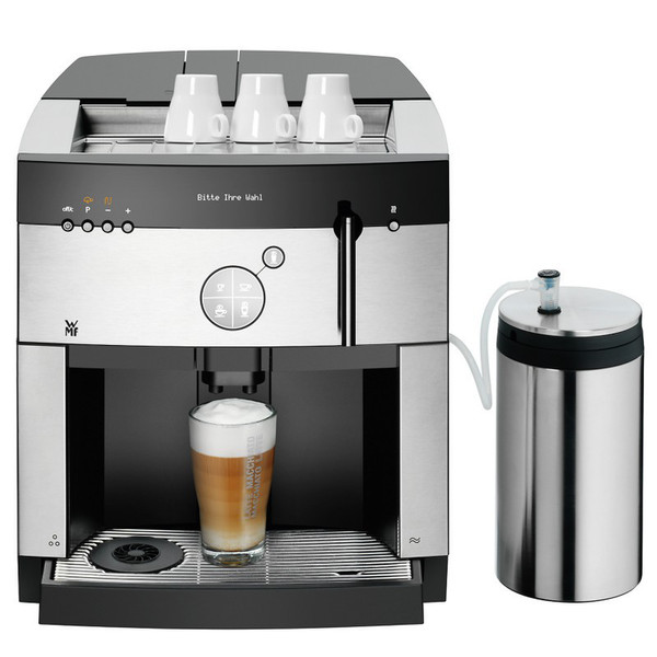 WMF 1000 S Barista Espresso machine 2.8L 2cups Black