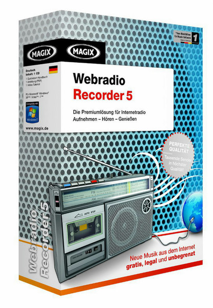 Magix Webradio Recorder 5