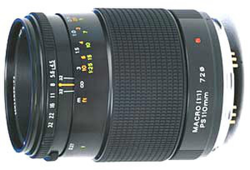 Bronica Zenzanon PS 110mm Macro SLR Macro lens Black