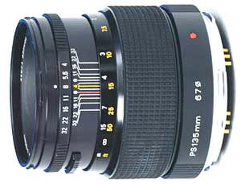 Bronica Zenzanon PS 135mm SLR Wide lens Черный