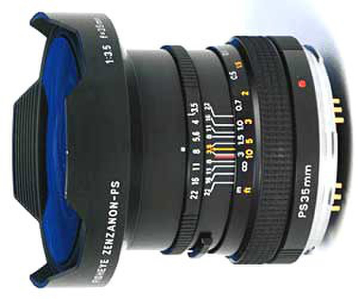Bronica Zenzanon PS 35mm SLR Wide fish-eye lens Schwarz