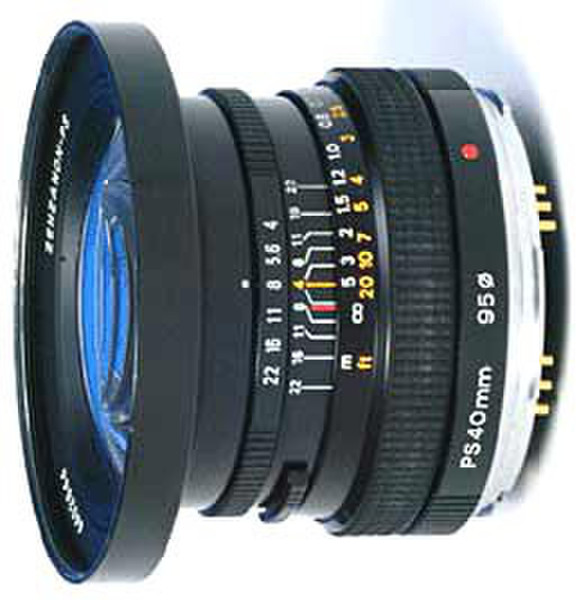 Bronica Zenzanon PS 40mm SLR Wide lens Black
