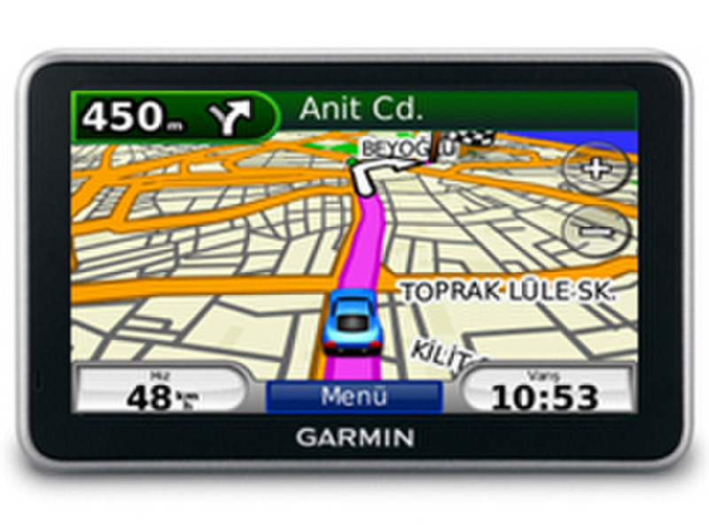 Garmin Nüvi 2350 Handheld/Fixed 4.3" TFT Touchscreen 147g Black