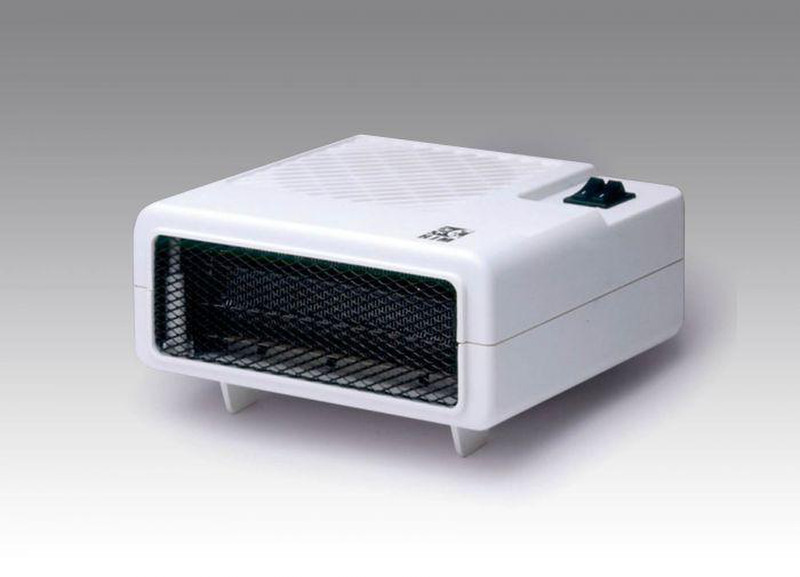 HJM 610 Floor 2000W White fan electric space heater