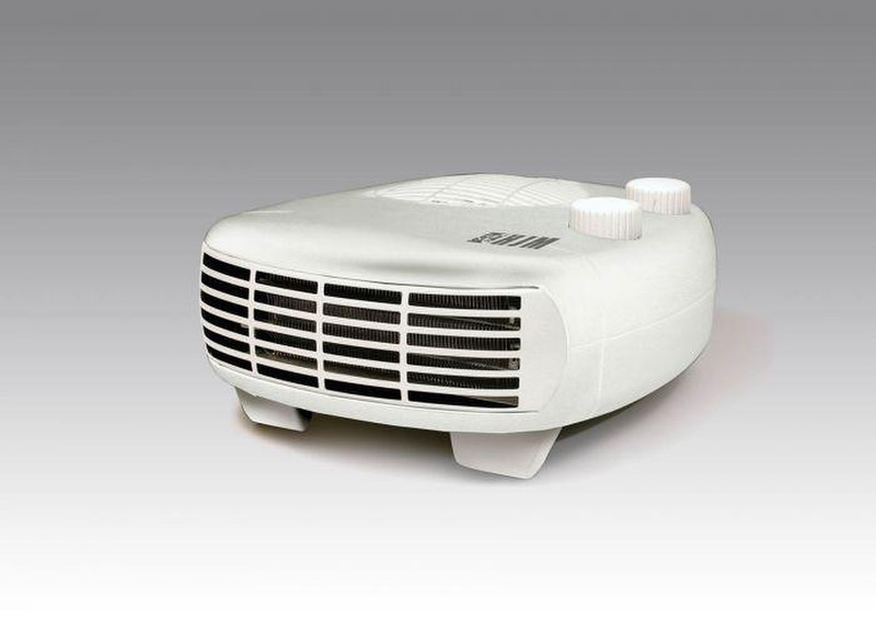 HJM 614 Floor 2000W White fan electric space heater