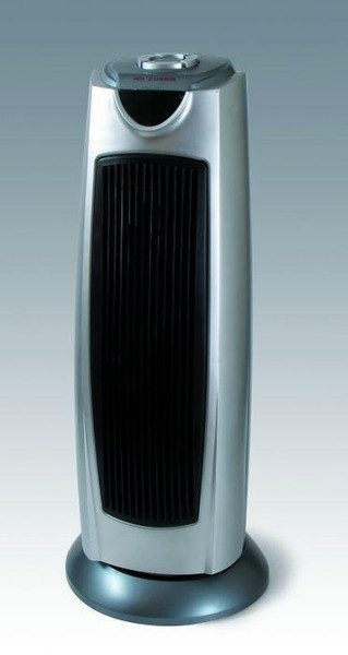 HJM 622 Floor 2000W Silver fan electric space heater