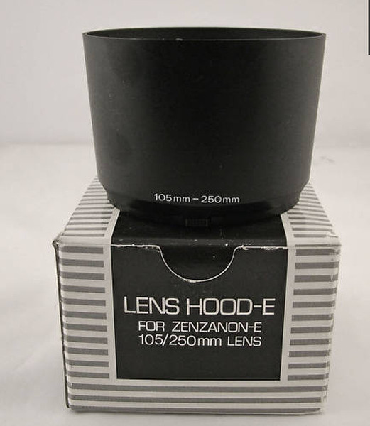 Bronica 105-250mm Zenzanon-E Black lens hood