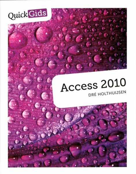 Pearson Education Access 2010 128pages Dutch software manual