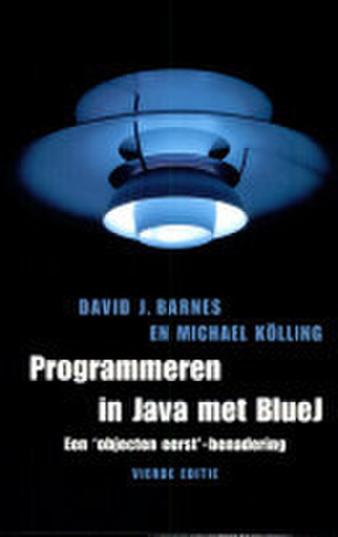 Pearson Education Java & BlueJ 608pages Dutch software manual