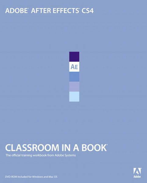 Pearson Education Adobe After Effects CS4 400pages English software manual