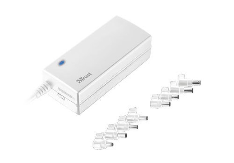 Trust 90W Notebook Power Adapter Для помещений Белый